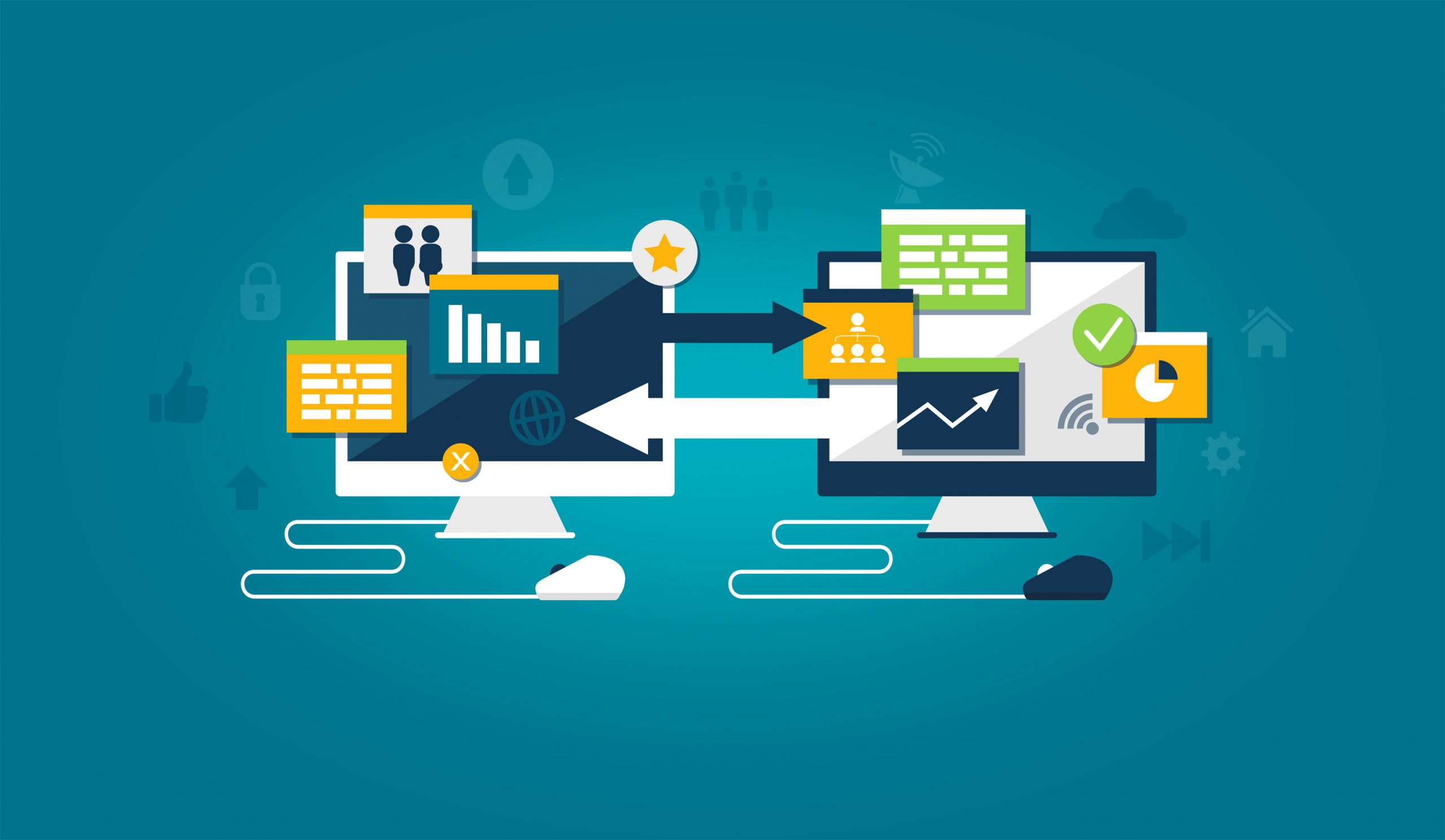 Virtual Data and File Transfer and Export Between Devices – Illu Office 365 SharePoint migration